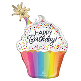 Candy Happy Birthday Balloon Bouquet