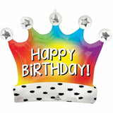 Jumbo King Balloon Bouquet