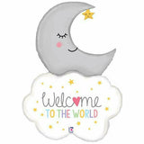 Welcome Baby Moon Jumbo Assortment Bouquet