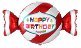 Candy Happy Birthday Balloon Bouquet