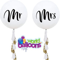 Mr & Mrs Jumbo Balloon