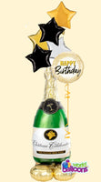 AirLoonz Champagne Glass Balloon or Bottle