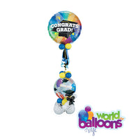 Congrats Graduate Balloon Tower