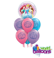 Bubble Princess Bubble Balloon Bouquet