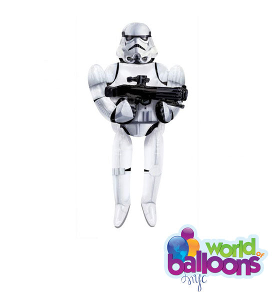 Star Wars Storm Trooper Airwalker Balloon
