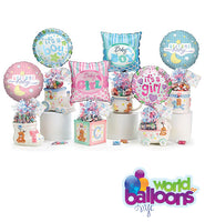 Baby Gift Ceramic Planter W/ Balloon