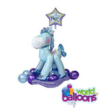 Rocking Horse It's a Boy 50” Airwalker Balloon