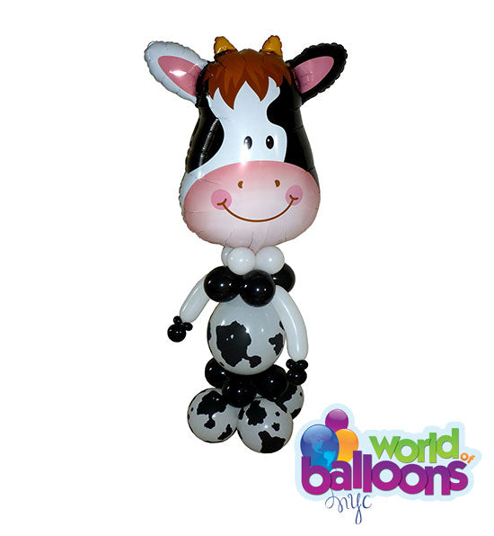 Cow Balloon Character