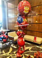 Elmo Airwalker Balloon Bouquet