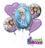 Frozen Balloon Bouquet 8pcs