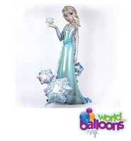 Elsa Frozen Airwalker Balloon