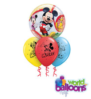 Mickey Bubble Balloon Bouquet
