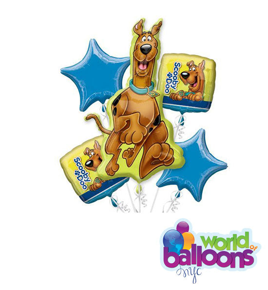 Scooby Doo Balloon Bouquet