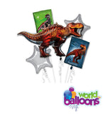 T-Rex Balloon Bouquet