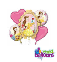 Beauty & The Beast Balloon Bouquet