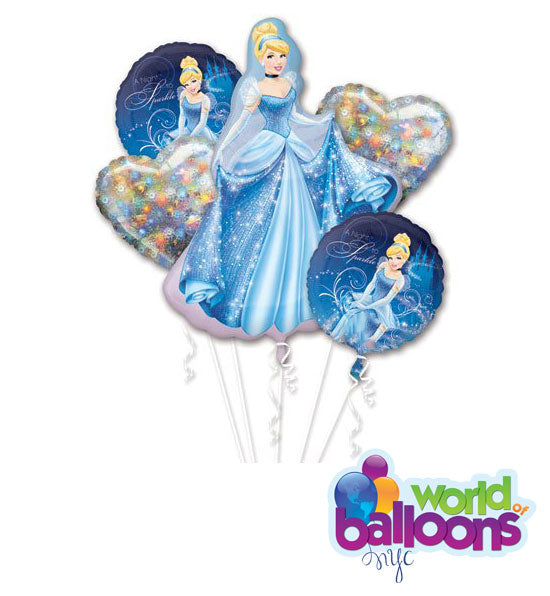 Cinderella Balloon Bouquet