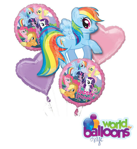 My Little Pony Balloon Bouquet