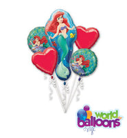 Little Mermaid Balloon Bouquet
