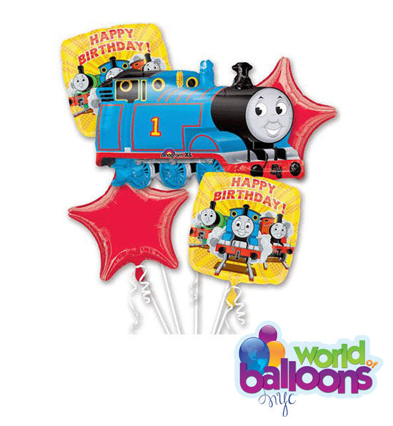 Thomas & Friends Balloon Bouquet