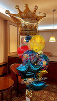 Jumbo King Balloon Bouquet