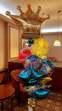 Jumbo King Balloon Bouquet