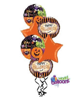 Halloween Balloon Bunch