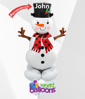Christmas Snowman Balloon, Airloonz