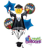 Grad You Did it! Balloon Bouquet