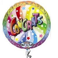 Congrats You Did It Singing Balloon Bouquet