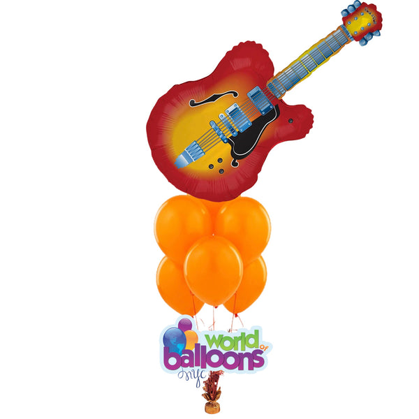 Guitar Balloon Bouquet