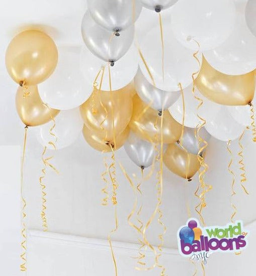 25 Ceiling Balloons