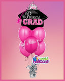Princess Grad Balloon Bouquet