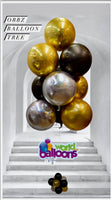 Orbz Balloon Bouquet (10 Pieces)