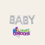 Baby 14" Mylar Banner Balloon