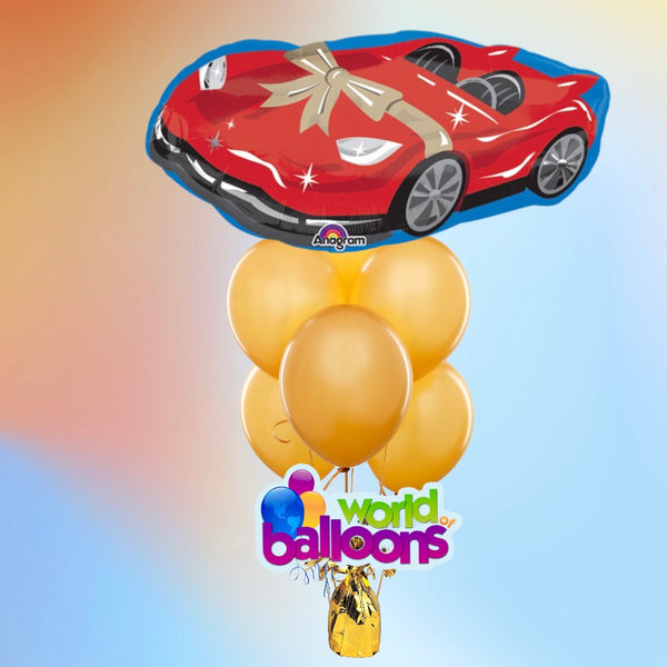 Celebration Balloon Bouquet 7pcs