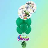 Toy Story Clear Jumbo Balloon Bouquet 7Pc
