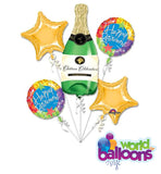 Celebration Balloons Jumbo Champagne Bottle
