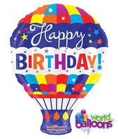 Happy Birthday Hot Air Balloon Bouquet