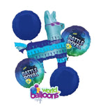 Bubble Battle Royal  Balloon Bouquet