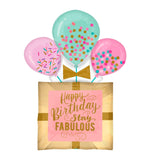 Stay Fabulous Balloon Bouquet