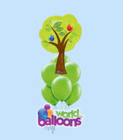 Earth Tree Balloon Bouquet