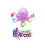 Jumbo Mylar Balloon. Add-On Gift