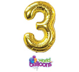 Jumbo Numbers (1-9) Balloons