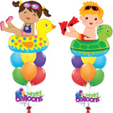 Pool fun boy or girl Bouquet