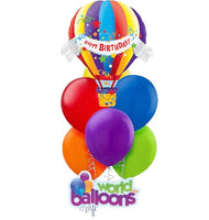 Happy Birthday Hot Air Balloon Bouquet