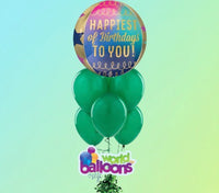 Happiest of Birthdays to You! Orbz Balloon 7pcs.