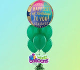 Happiest of Birthdays to You! Orbz Balloon 7pcs.
