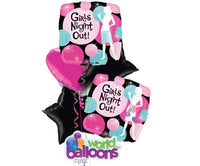 Girls Night Out Balloon Bouquet