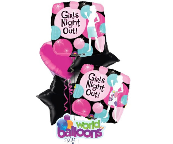 Girls Night Out Balloon Bouquet