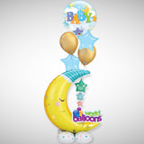 Welcome Baby Moon Jumbo Assortment Bouquet